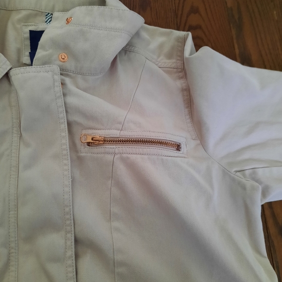 GAP Utility Jacket, Light Pink/Faint Rose Colour, Size Large - Picture 8 of 15